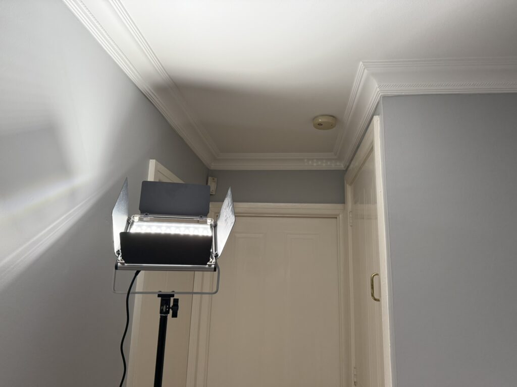 new winter studios - long lighting setup - bounce fill